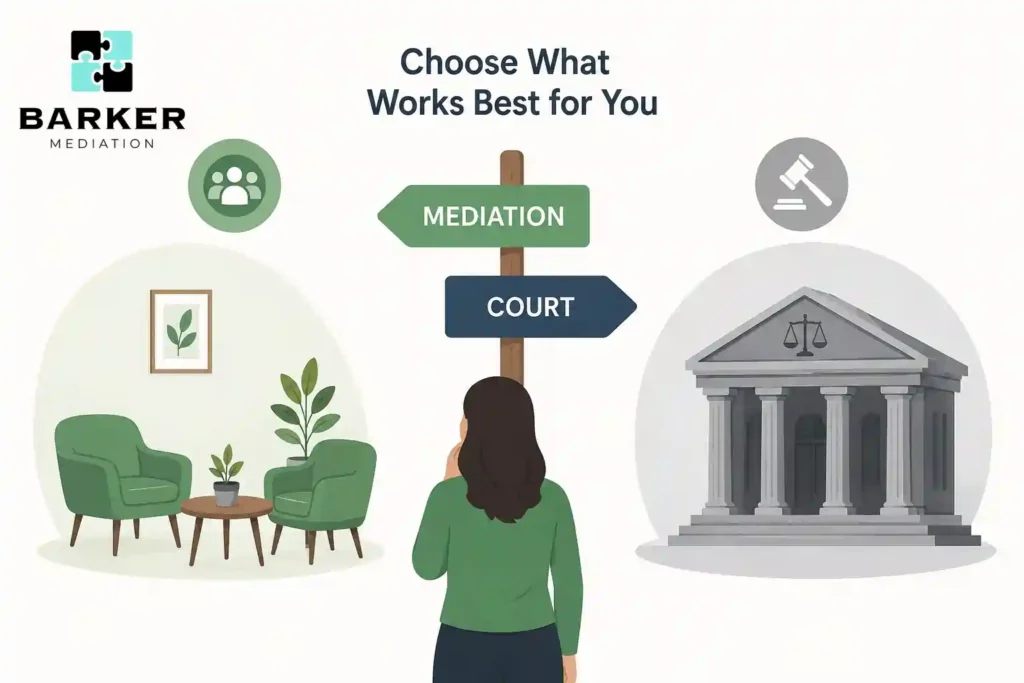 Is Going Straight to Court Always the Best Option Warrington?